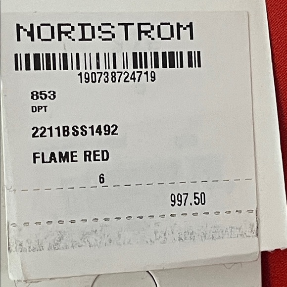 Veronica Beard Miller Dickey Jacket Blazer Flame Red with Gold Buttons - Picture 11 of 12